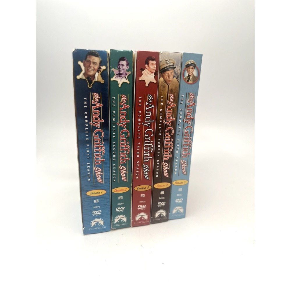 The Andy Griffith Show Complete Seasons 1-5 DVD TV Series Paramount Television